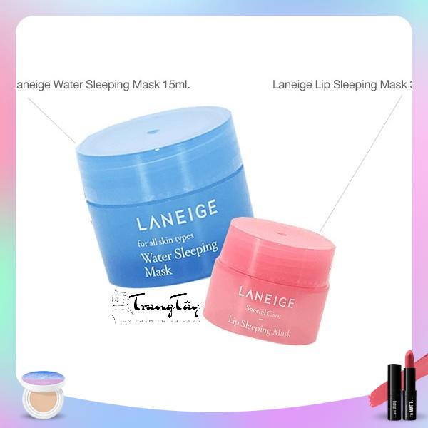 COMBO mặt nạ ngủ Môi ,Mặt LANEIGE