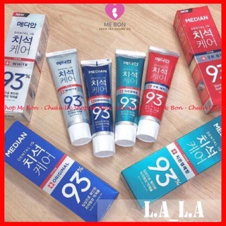 Kem Đánh Trắng Răng Median 93% Tooth-Paste 120g