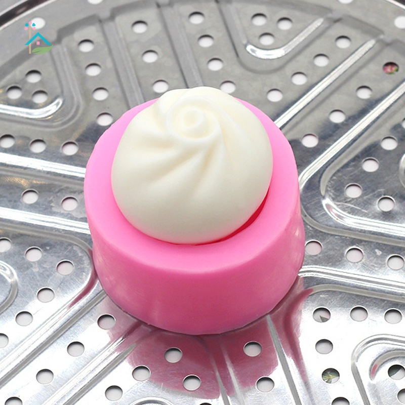 Khuôn Silicone Tự Làm Bánh Bao Kiểu Trung Hoa Tiện Dụng