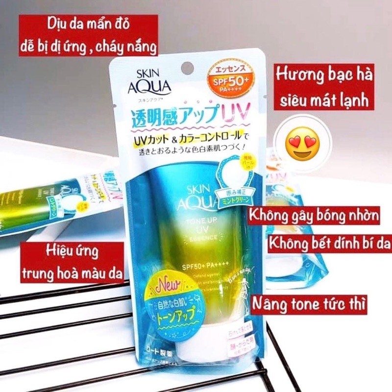 Kem chống nắng Nhật Skin Aqua