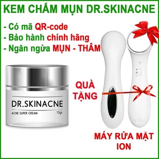 Kem chấm mụn dr.skinacne - hỗ trợ dưỡng trắng da, mờ thâm - hàng chính hãng