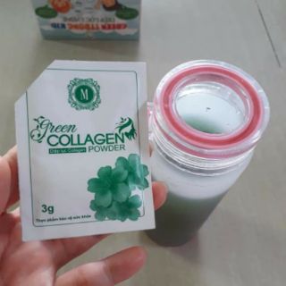 Diệp lục collagen