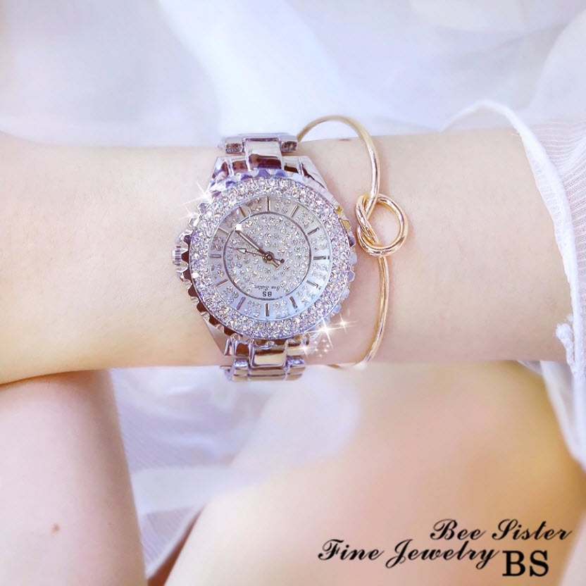 Đồng Hồ Thời Trang Nữ BEE SISTER- Giá Sỉ- Tặng Dụng Cụ Tháo Dây