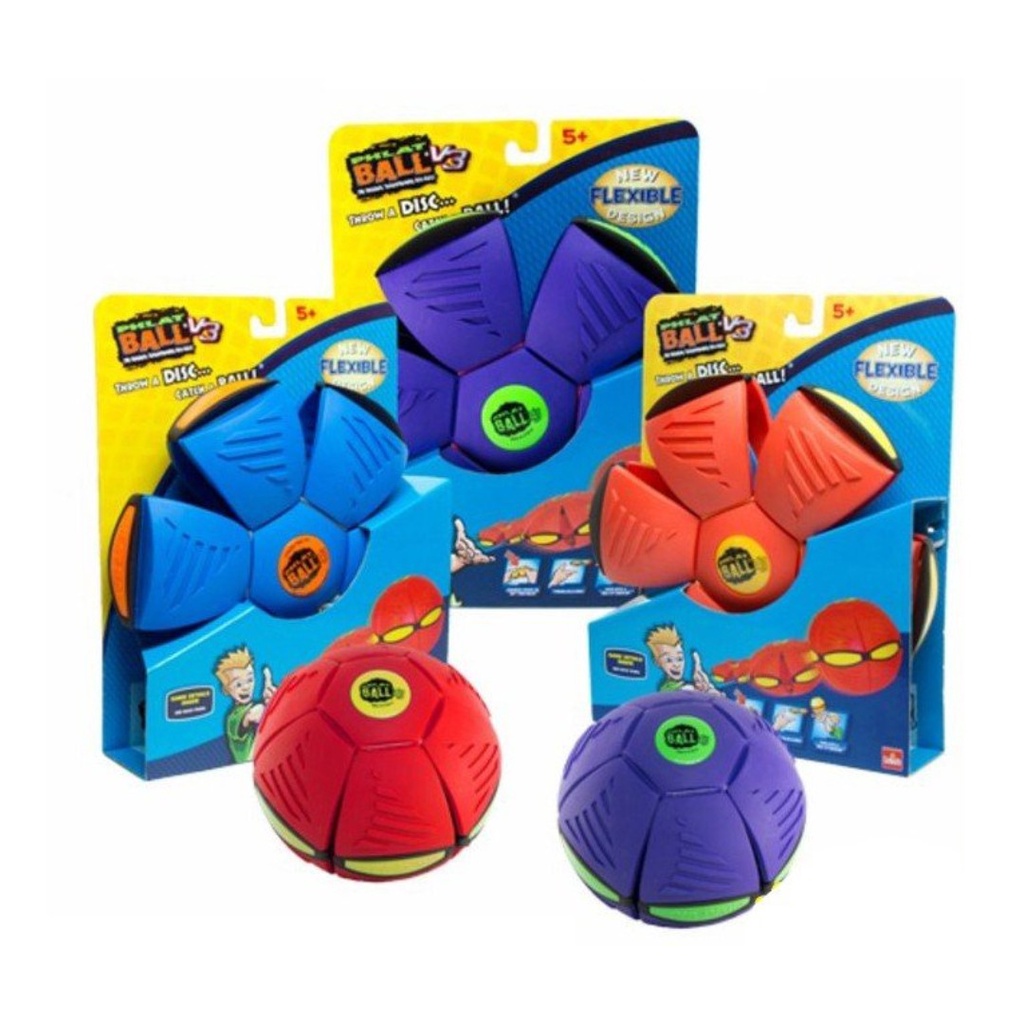 Quả Bóng Ma Thuật Biến Dạng Đĩa Bay Đồ Chơi Thể Thao Dành Cho Bé Vui Chơi