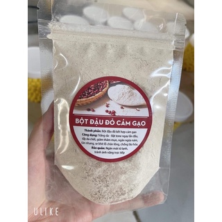 Bột đậu đỏ cám gạo 100gr