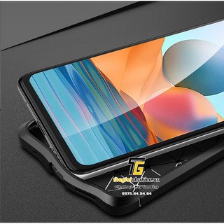 Ốp lưng Xiaomi Redmi Note 10 Pro silicon giả da Auto Focus