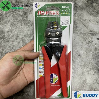 Kềm bấm cos Đài Loan BUDDY A0048 1.25-3.5mm chiều dài 170mm
