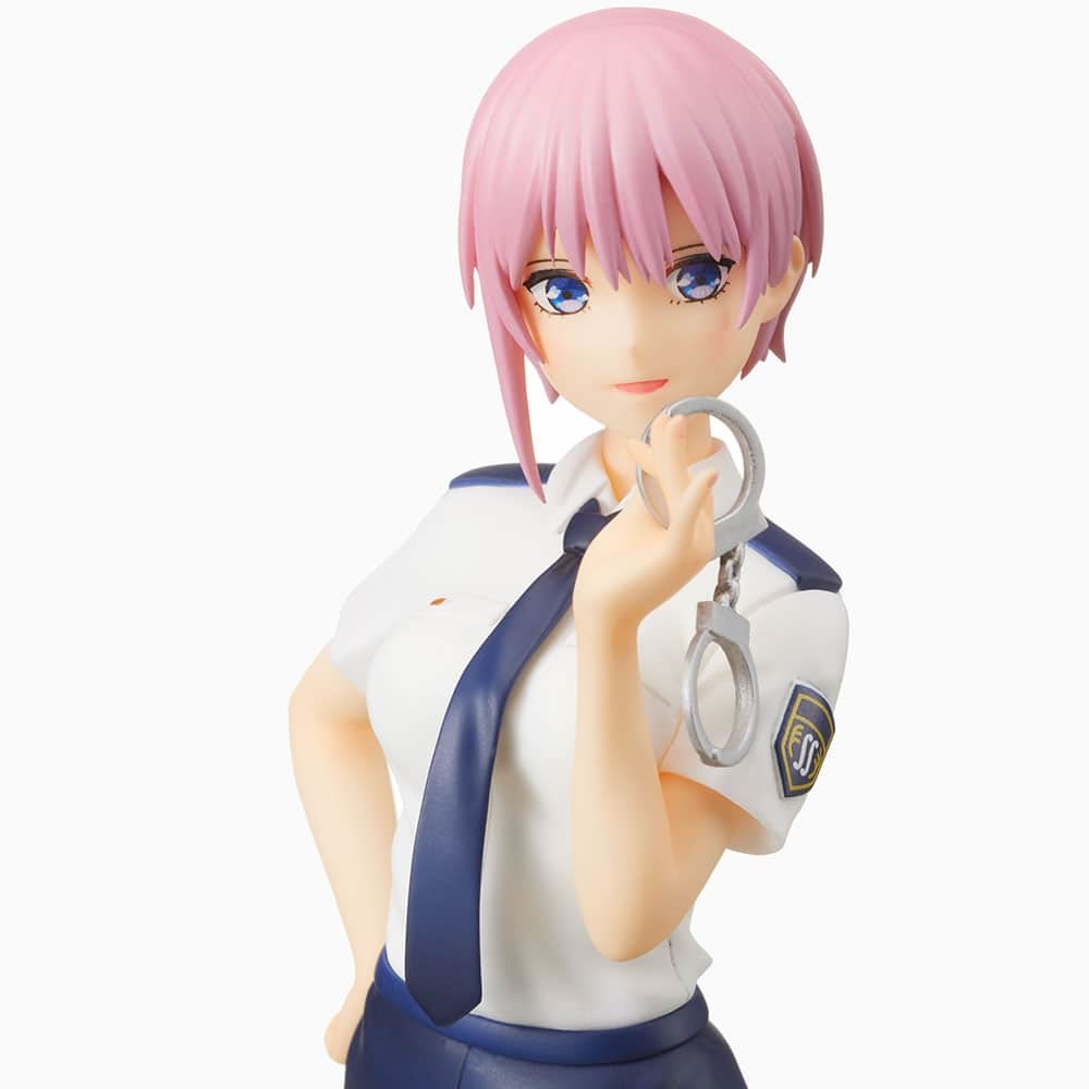 [ SHQ ] [ Hàng có sẵn ] Mô hình Figure chính hãng Nhật - Nakano Ichika Police Ver - Gotoubun no Hanayome