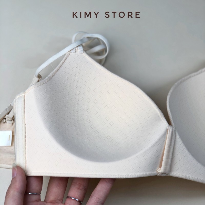 Áo lót nữ MB xuất Nhật không gọng, áo chíp lót mỏng thoáng khí -Hàng xuất khẩu - Kimy Store