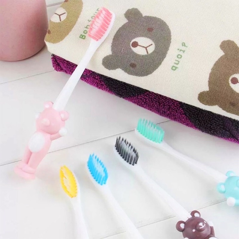 Bàn Chải Đánh Răng Gau Cho Bé Hàng Xuất Nhật