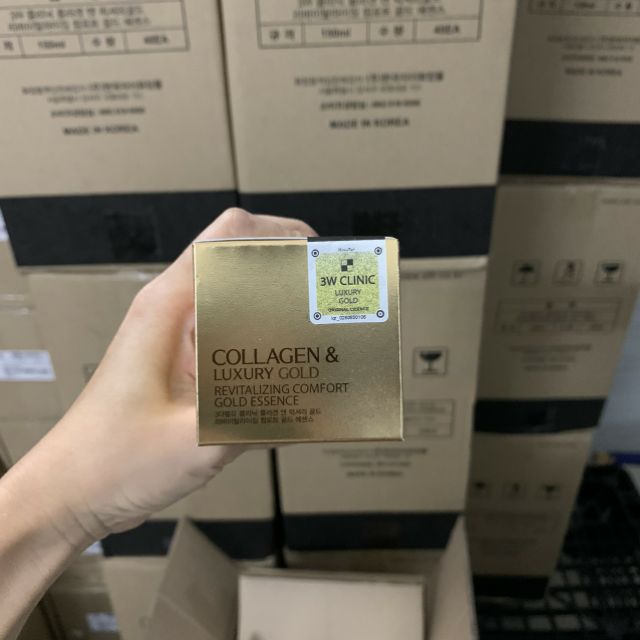 [ Mẫu Mới ] Gel Dưỡng Da Collagen & Luxury Gold 3W Clinic