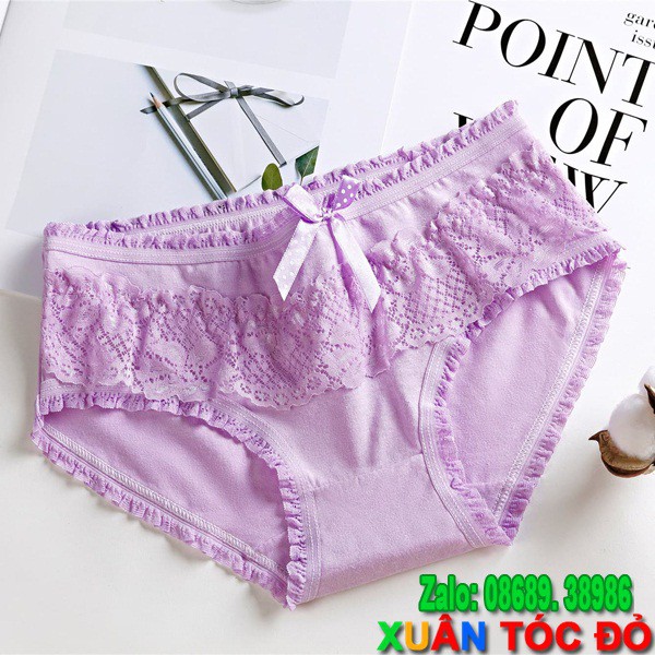 SỈ ZALO RẺ HƠN NHIỀU_ Quần Lót Nơ Hoa Ren Mới Đẹp M021 | BigBuy360 - bigbuy360.vn