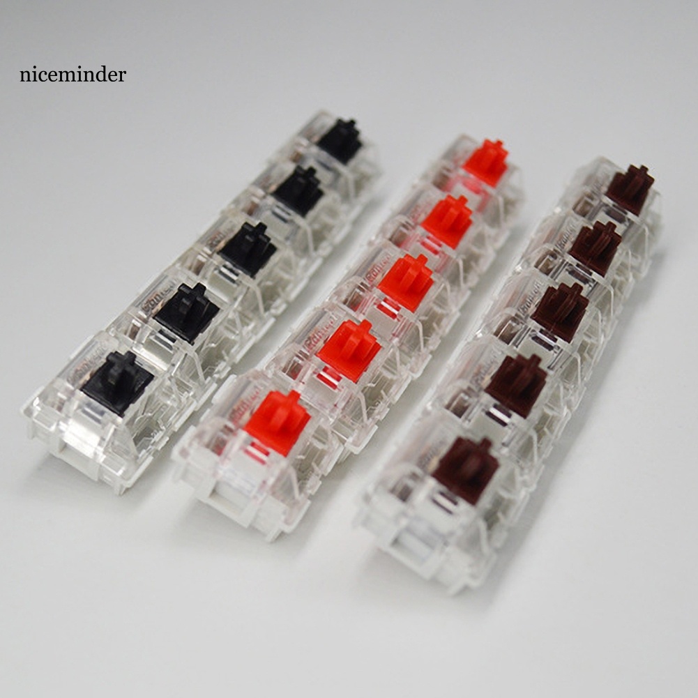 Bộ 16 Nút Bàn Phím Cơ 3 Pin MX Không Ồn Thay Thế Tiện Dụng