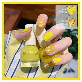 ❀TWO-MOONS❀Sơn móng tay Bộ 2 màu(1 chai / 10ml)