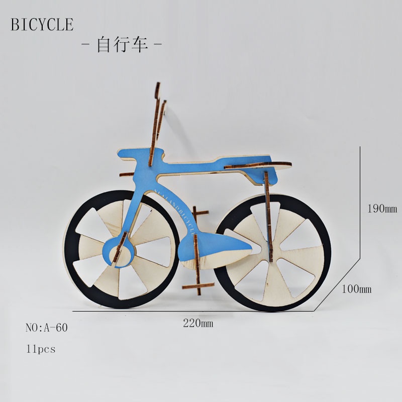 logo xếp hình Đồ Chơi Lắp Ráp Mô Hình Xe Hơi 3D Bằng Gỗ diy Chất Lượng Cao