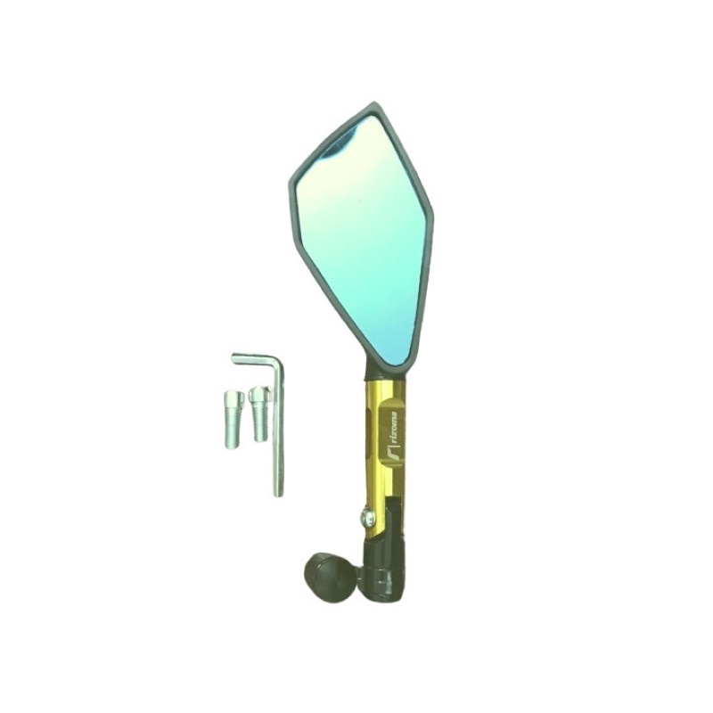 GƯƠNG 5 CẠNH Riroma Kèm Ốc [ 1 Chiếc Trái ]