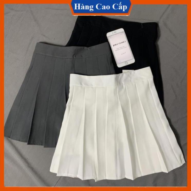 Chân váy xếp ly lưng cao, Chân váy xếp ly tennis phong cách hàn quốc | BigBuy360 - bigbuy360.vn