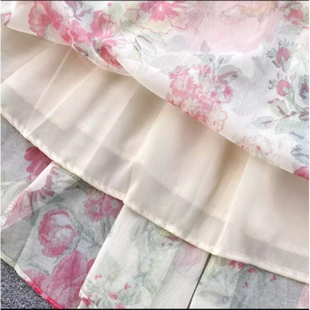 Đầm hoa ❤️FREESHIP❤️ Váy maxi hoa Quảng Châu hàng có sẵn | BigBuy360 - bigbuy360.vn