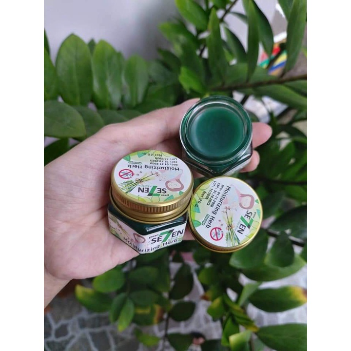 Dầu cù là bôi muỗi đốt Citronella Essence Balm cao xả, tinh dầu đuổi muỗi