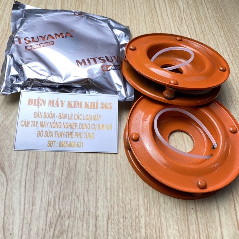 Bát Cước - Mâm Cước Cắt Cỏ MAKATA Loại Dầy