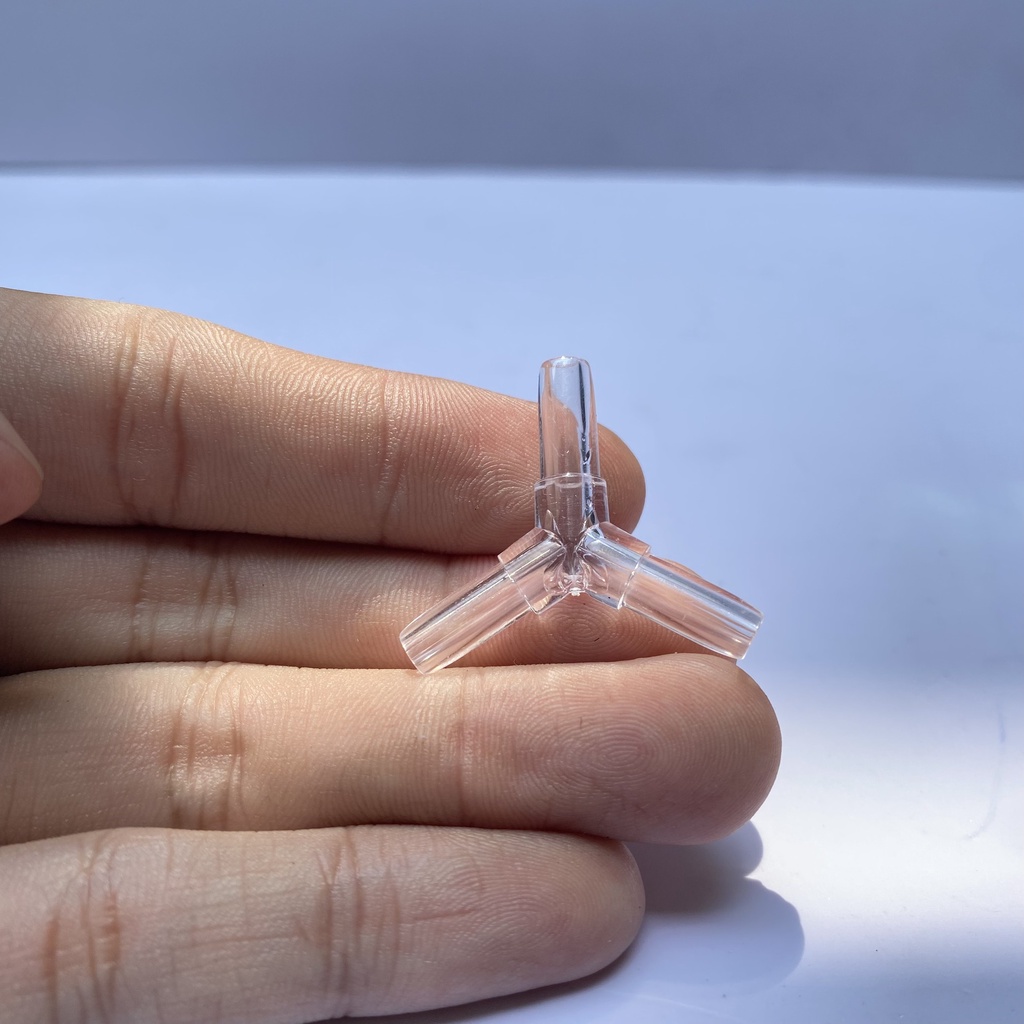 Van chữ T, van chữ Y chia sủi oxi hồ cá