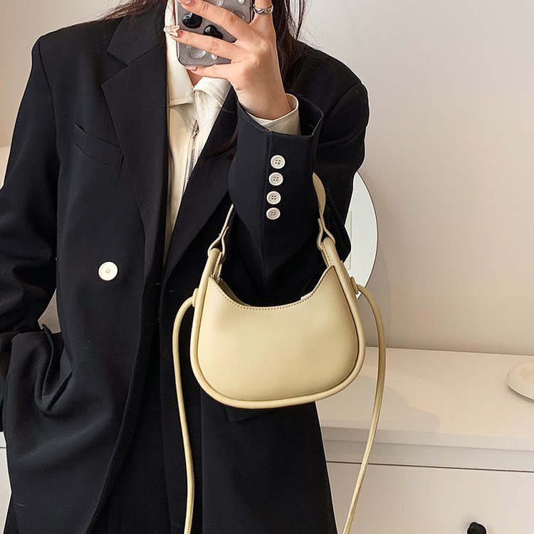 Túi Đeo JASMIN NOIR Chéo Da PU Thiết Kế Đơn Giản Thời Trang Cho Nữ