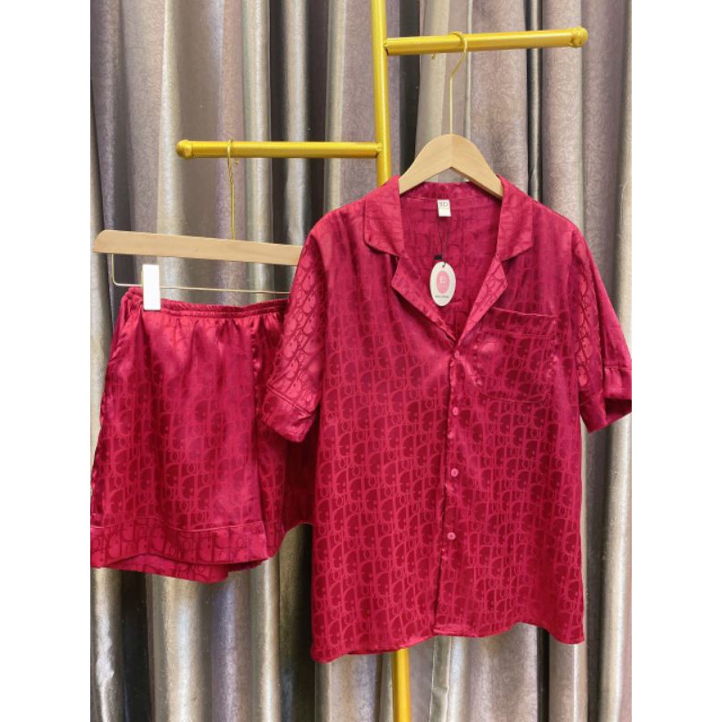 [ FREESHIP 50K ] THANH LÝ BỘ LỤA GẤM ÁO CỘC QUẦN ĐÙI