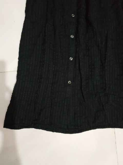 Thanh lý váy đầm thiết kế chất lụa cổ bẹt vai dáng dài