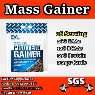 EVL Stack Protein gainer sữa tăng cân nhanh 12lbs