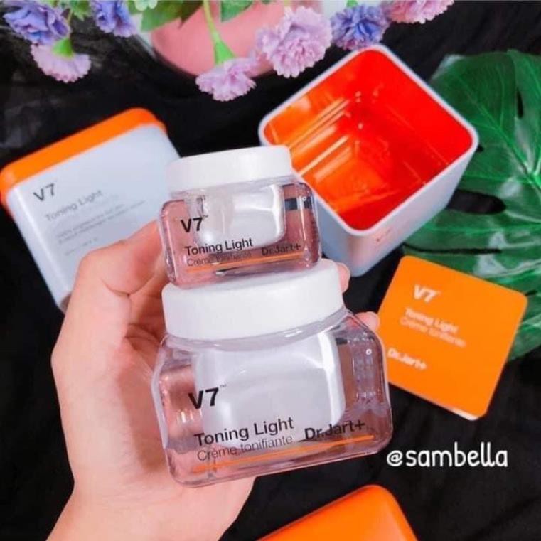 Kem Dưỡng Da V7 Toning Light mini