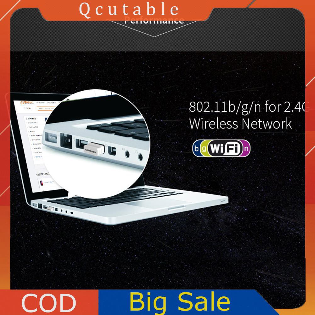 Usb 2.0 Thu Sóng Wifi Comfast Cf-Wu810N Usb 2.0 150mbps 2.4ghz | BigBuy360 - bigbuy360.vn