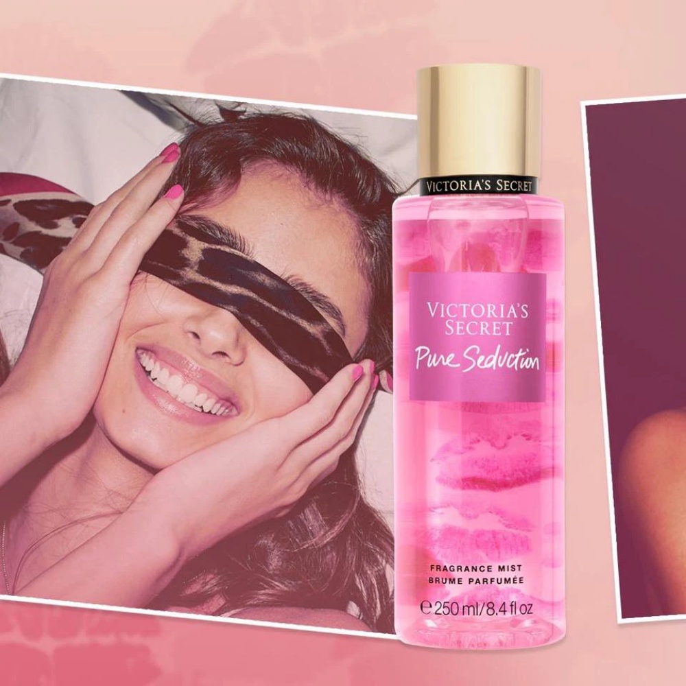 Xịt Thơm Toàn Thân Victoria’s Secret – Pure Seduction Hương Thơm Nhẹ Nhàng Nữ Tính Chai 250ml