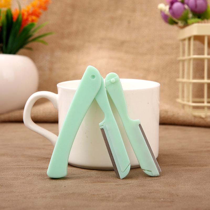 Dao Cạo Chân Mày Kèm 3 Lưỡi Thay Thế  Nội Địa Trung