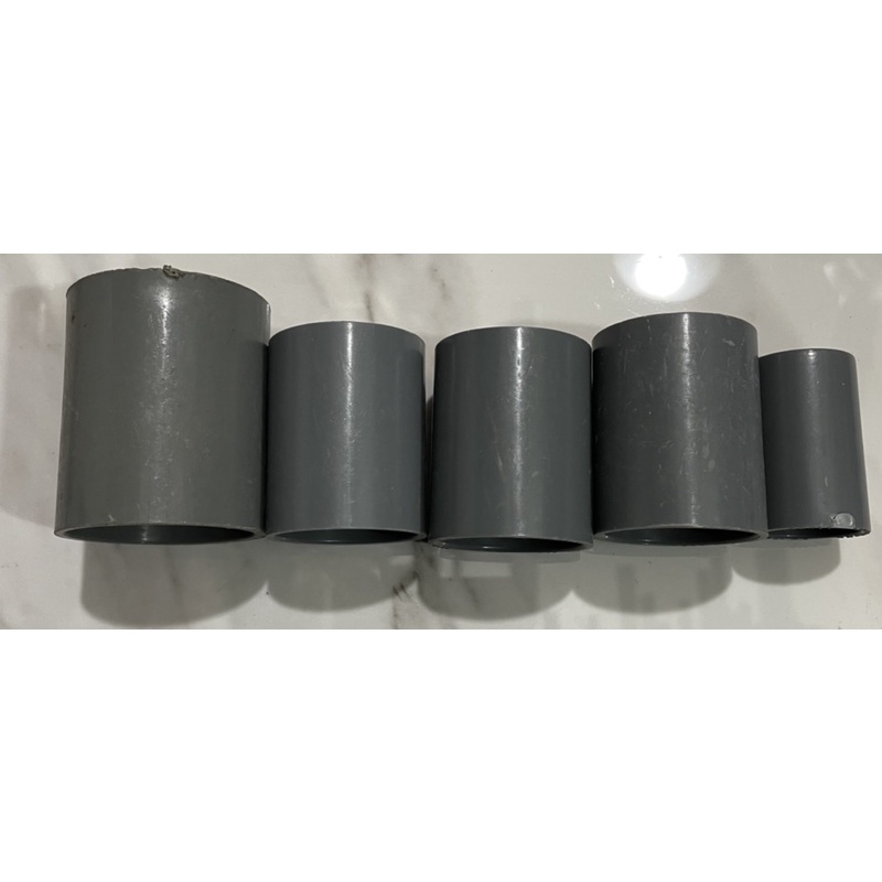 Măng xông nối ống nhựa PVC 60,76,90,110