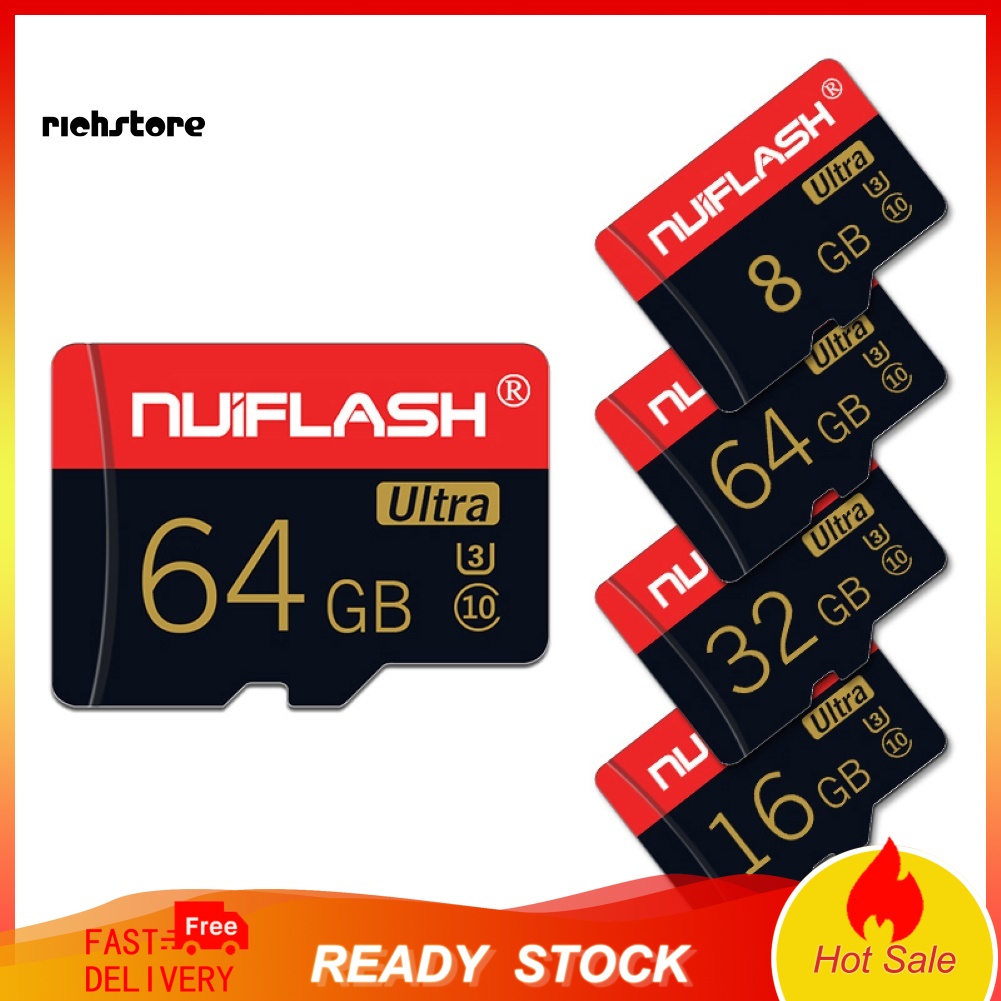 Thẻ Nhớ TF Micro Tốc Độ Cao Xdnccx Nuiflash U3