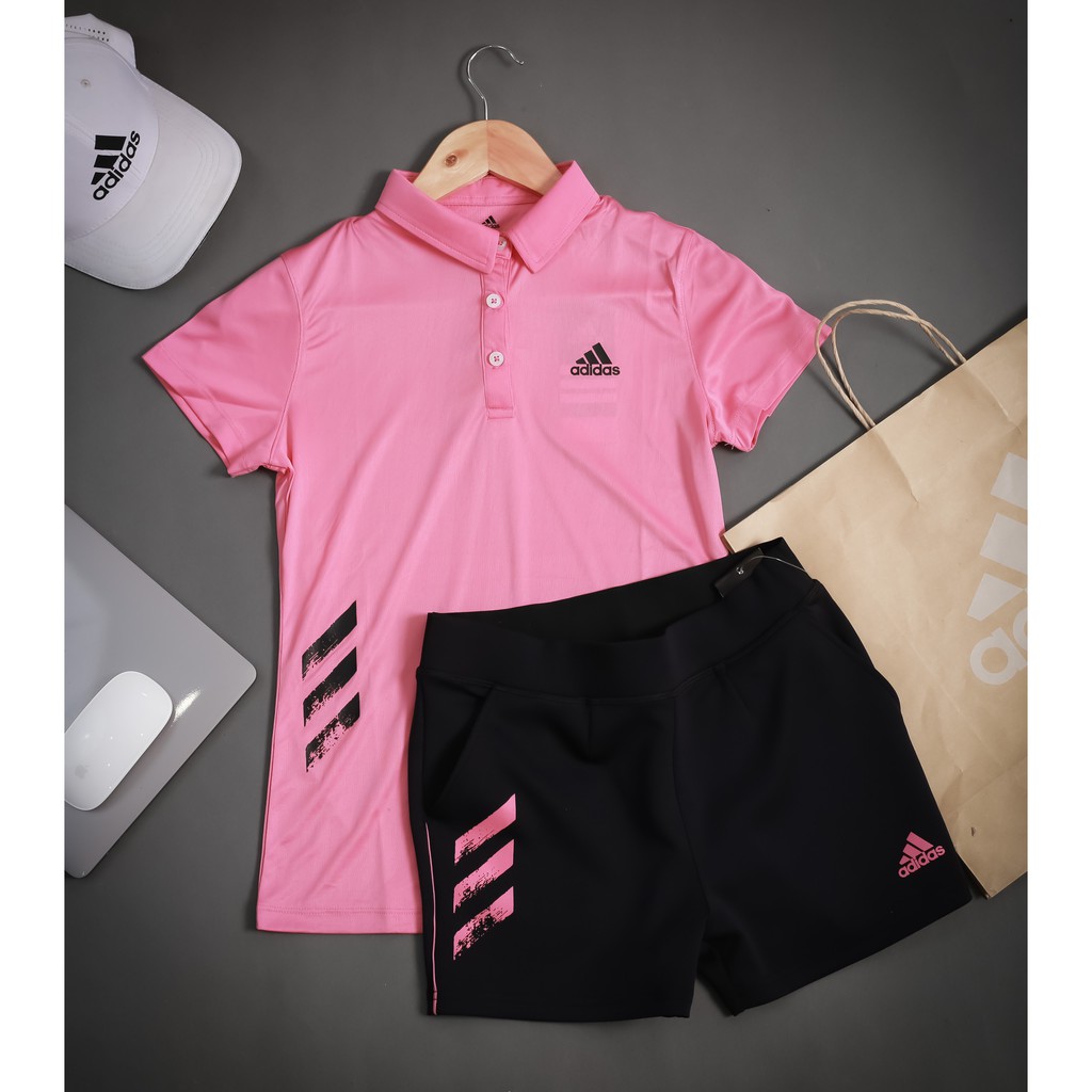 Bộ thể thao nữ THUSPORTS - là bộ tập nữ giúp các bạn gái chơi thể thao thoải mái nhưng vẫn tôn dáng và đẹp hơn