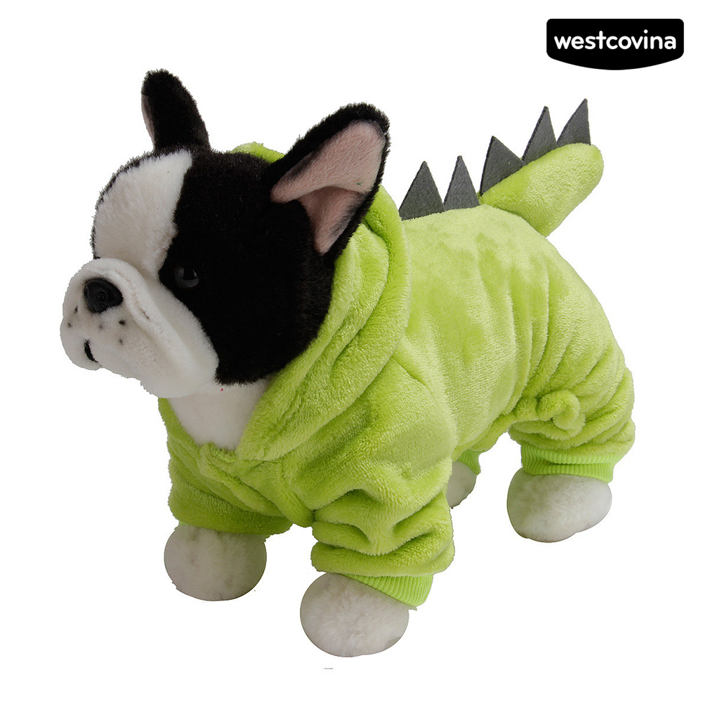 Áo Hoodie Hóa Trang Khủng Long Cho Thú Cưng