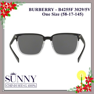 Kính Mát Unisex Burberry B4255F