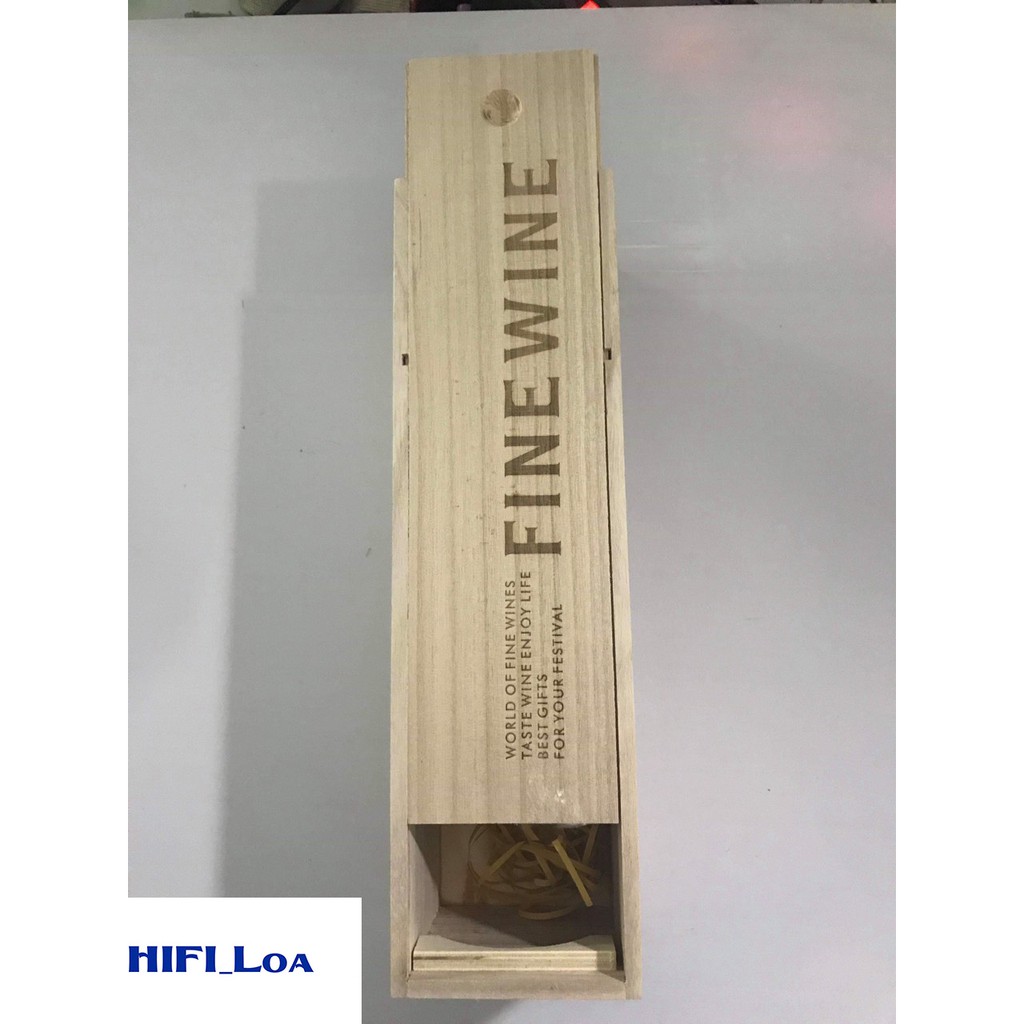 Thùng gỗ làm loa, thùng loa bằng gỗ