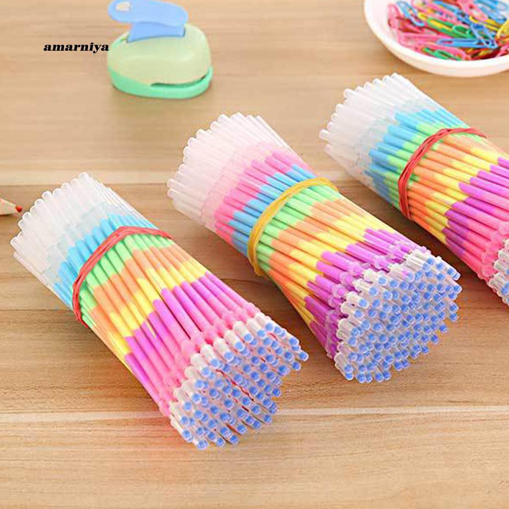 20 ruột bút gel nhiều màu cỡ 0.5mm