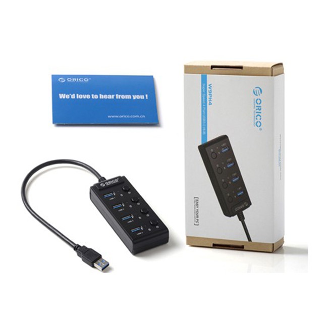 [FREESHIP 99K]_Hub USB 3.0 4port ORICO W9PH4