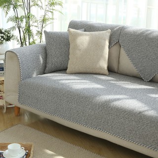 Vỏ bọc ghế sofa chất liệu cotton lanh cao cấp