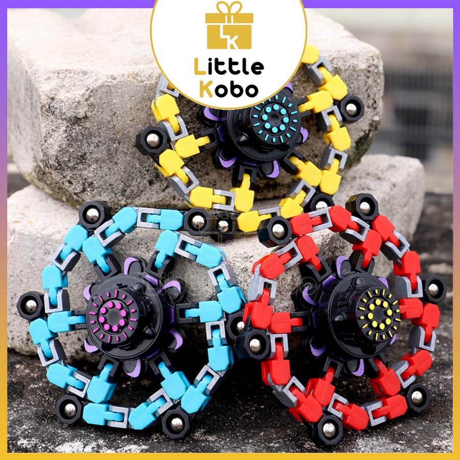 Con Quay Spinner Robot Con Quay Cơ Khí Đồ Chơi Trẻ Em Robot Biến Hình Có Thể Làm Giá Đỡ Điện Thoại Avenger