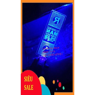 Combo 1 lightstick running man(đổi nhiều màu )+1 postcard