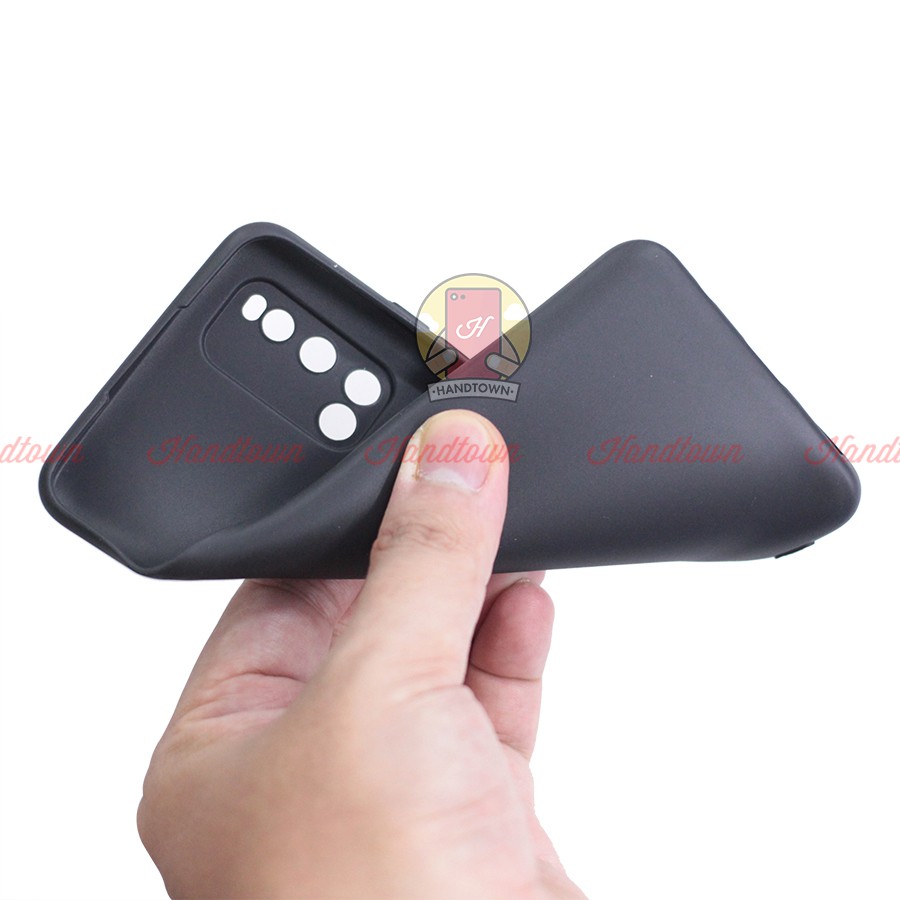 Ốp Lưng Vivo V19 Silicone Dẻo Đen