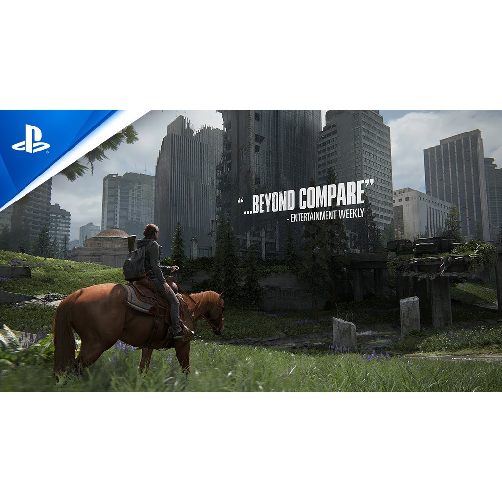 Đĩa ps4 The Last of Us Part 2 new