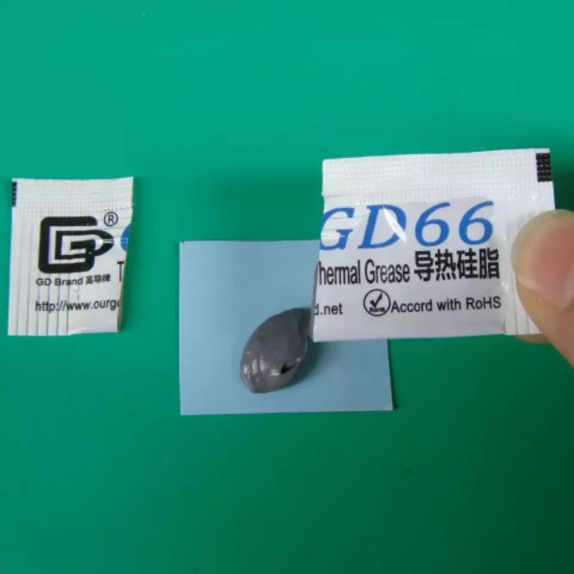 [H2] Keo tản nhiệt gói nhỏ GD66 cho led