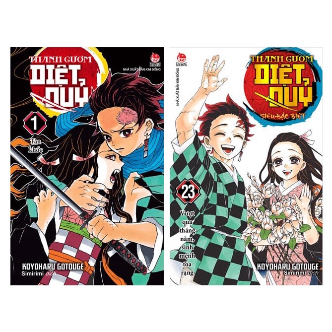 Full Combo Truyện _ Thanh Gươm Diệt Quỷ