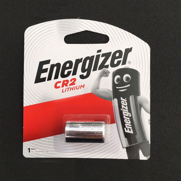 Pin CR2 Lithium 3V ENERGIZER siêu bền - Hàng chính hãng Vỉ 1 Viên