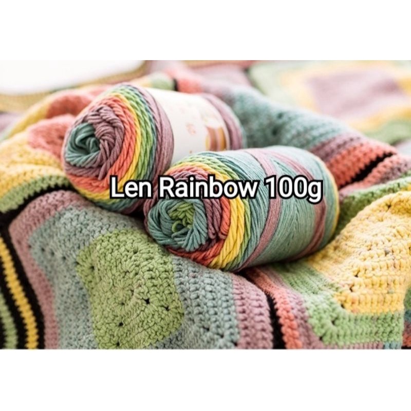 Cotton cầu vồng - Cotton Rainbow